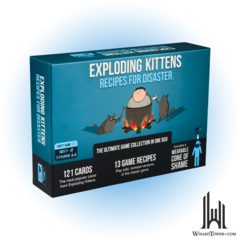 EXPLODING KITTENS - RECIPES FOR DISASTER